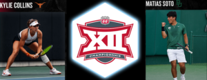 The 2022 Big 12 Tennis Championship is set to begin on Thursday.