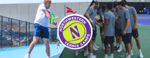 Men's Tennis: Tiebreaks play a big role in Northwestern's loss against Illinois.