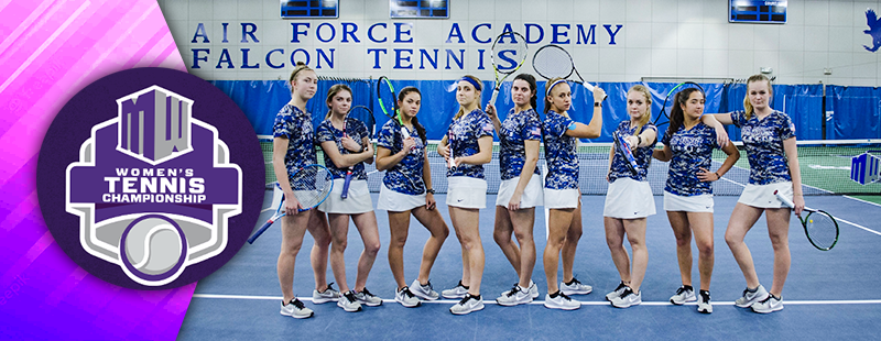 MW Championships: Air Force Women's Tennis Faces UNLV in the First Round of the tournament