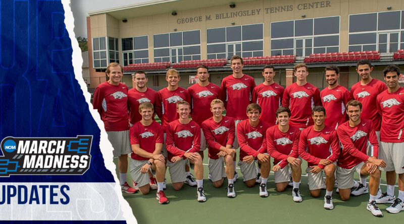 NCAA tournament: The men's tennis team has qualified for their first NCAA tournament.