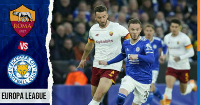 Roma vs Leicester City: Leicester City was defeated after losing 1-0 to Roma in the Europa League Conference League final.