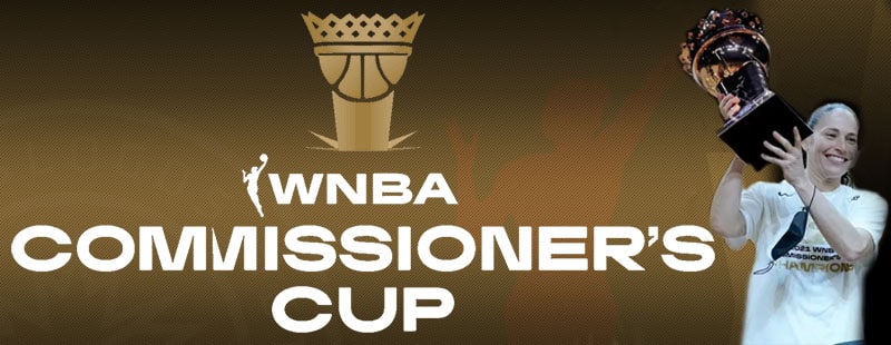 WNBA Commissioner's Cup is coming this weekend