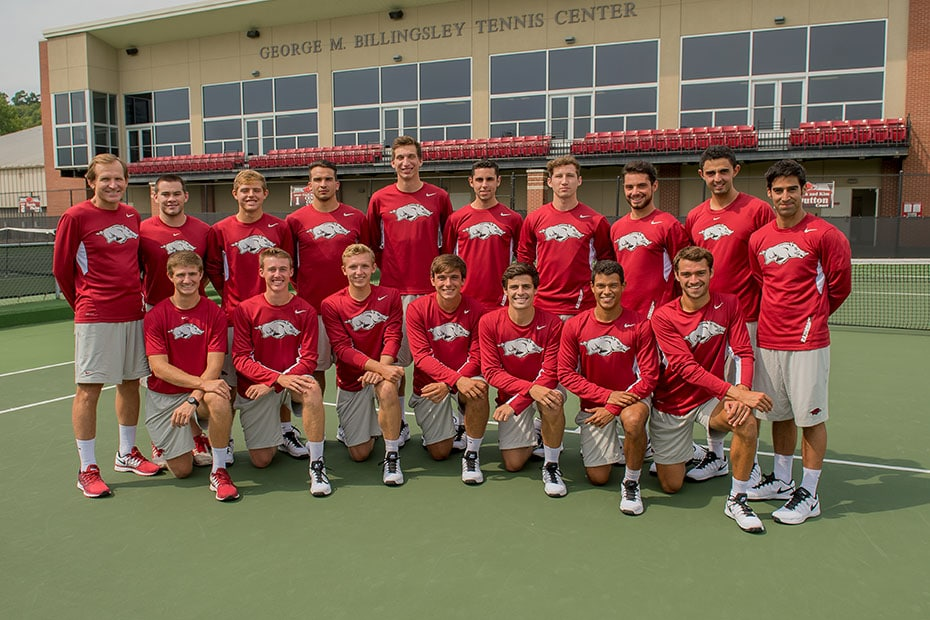 NCAA tournament: The men's tennis team has qualified for their first NCAA tournament.