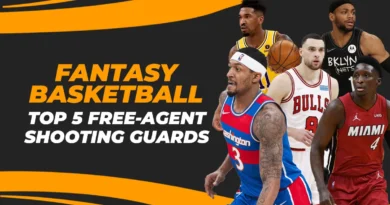 Fantasy Basketball: Top five free-agent shooting guards