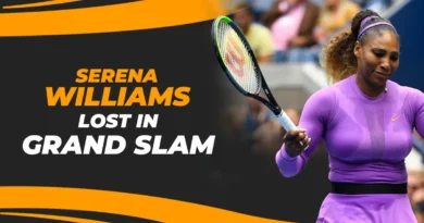 Serena Williams lost in Grand Slam