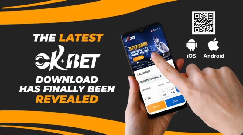 The Latest okbet download has finally been revealed