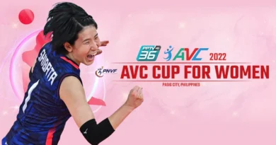 Mika Shibata is AVC Most Valuable Player of PNVF Cup for Women 2022