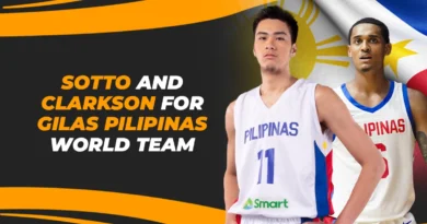 Sotto and Clarkson for Gilas Pilipinas' World Cup Team