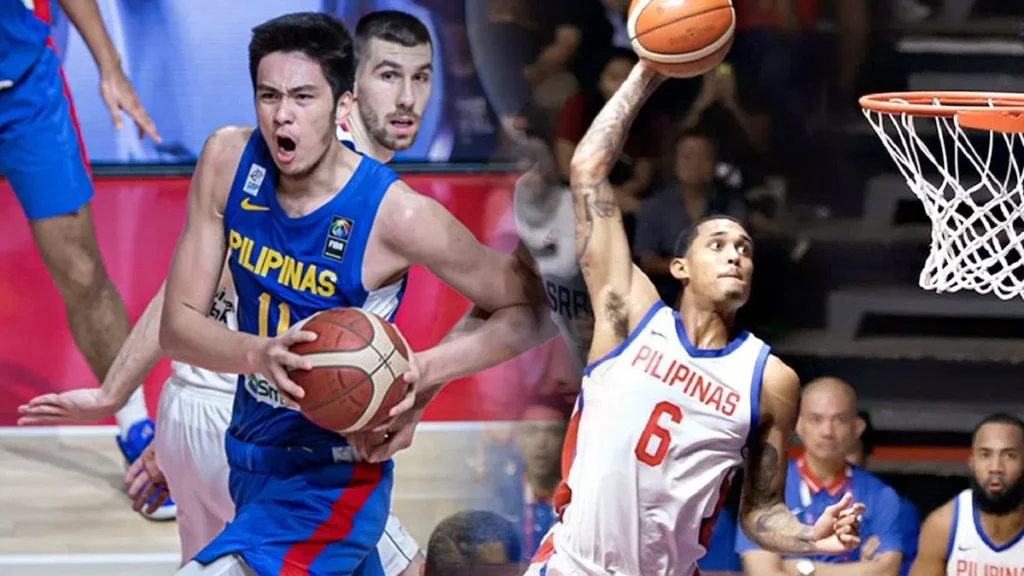 Sotto and Clarkson for Gilas Pilipinas' World Cup