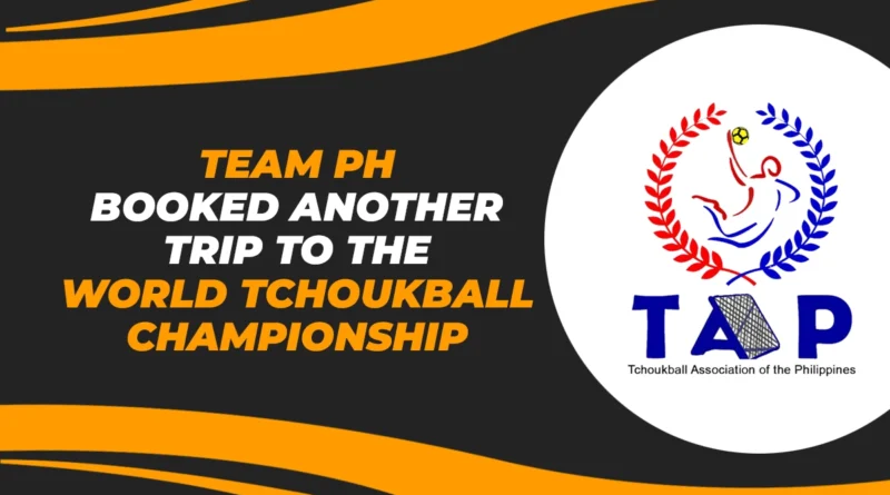Team PH to Play at the World Tchoukball Championship