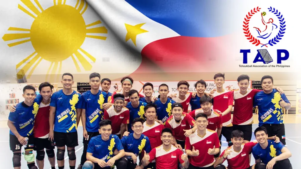 Team PH booked another trip to the World Tchoukball Championship requirement 