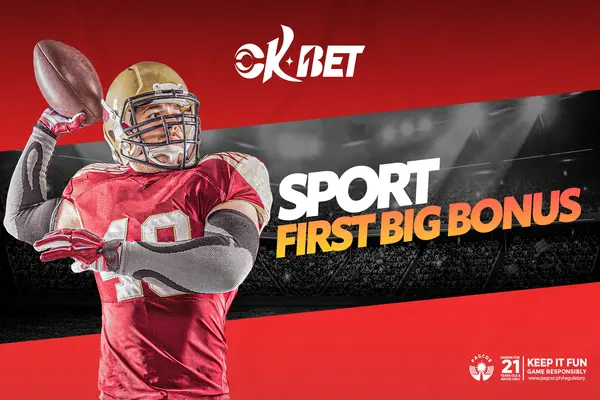 Sport first big Bonus