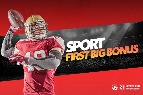Sportsbook Sports First Big Bonus