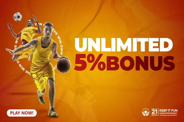 Sportsbook Unlimited 5% Bonus