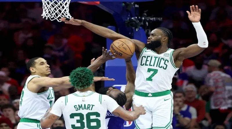 Celtics Hold off 76sers to force Game 7