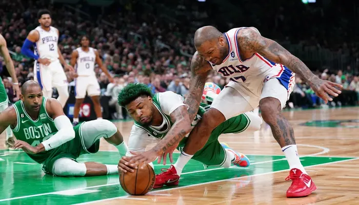 Boston Celtics Dominate Philadelphia 76ers in Game 2 Victory