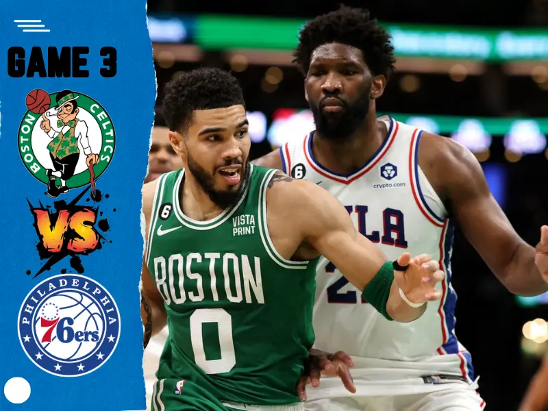 Joel Embiid expresses disappointment after Game 3 loss to Celtics​