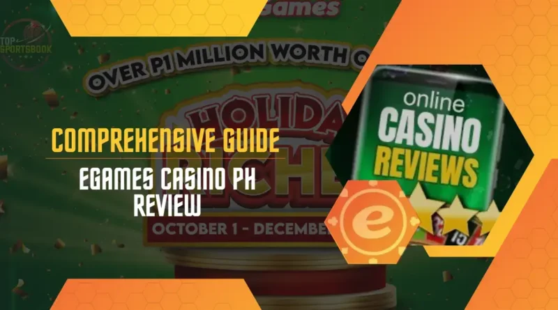eGames Casino PH Review 2024